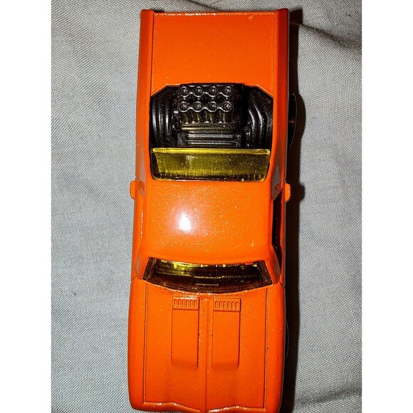 Hot Wheels '68 El Camino TM GM 1999, 2014 Mattel Car Loose Fast Shipping Orange - Picture 2 of 10